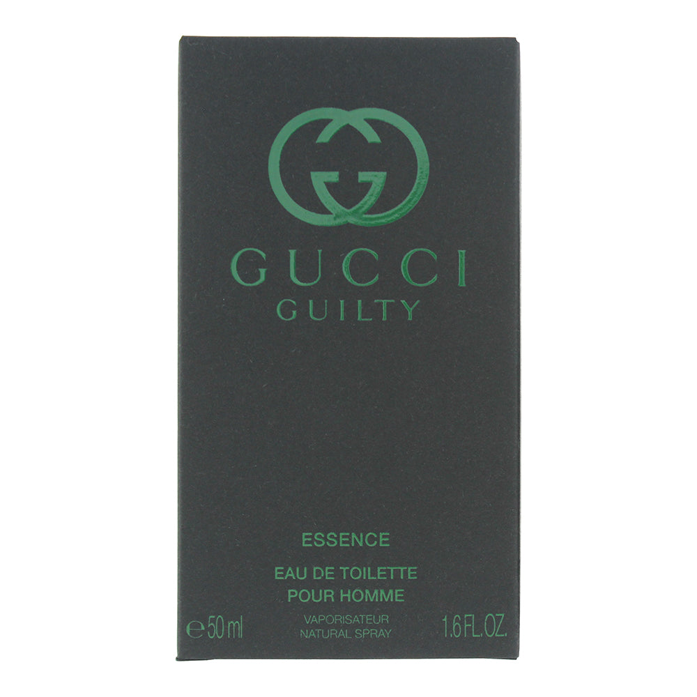 Gucci Guilty Pour Homme Essence Eau de Toilette 50ml - Box