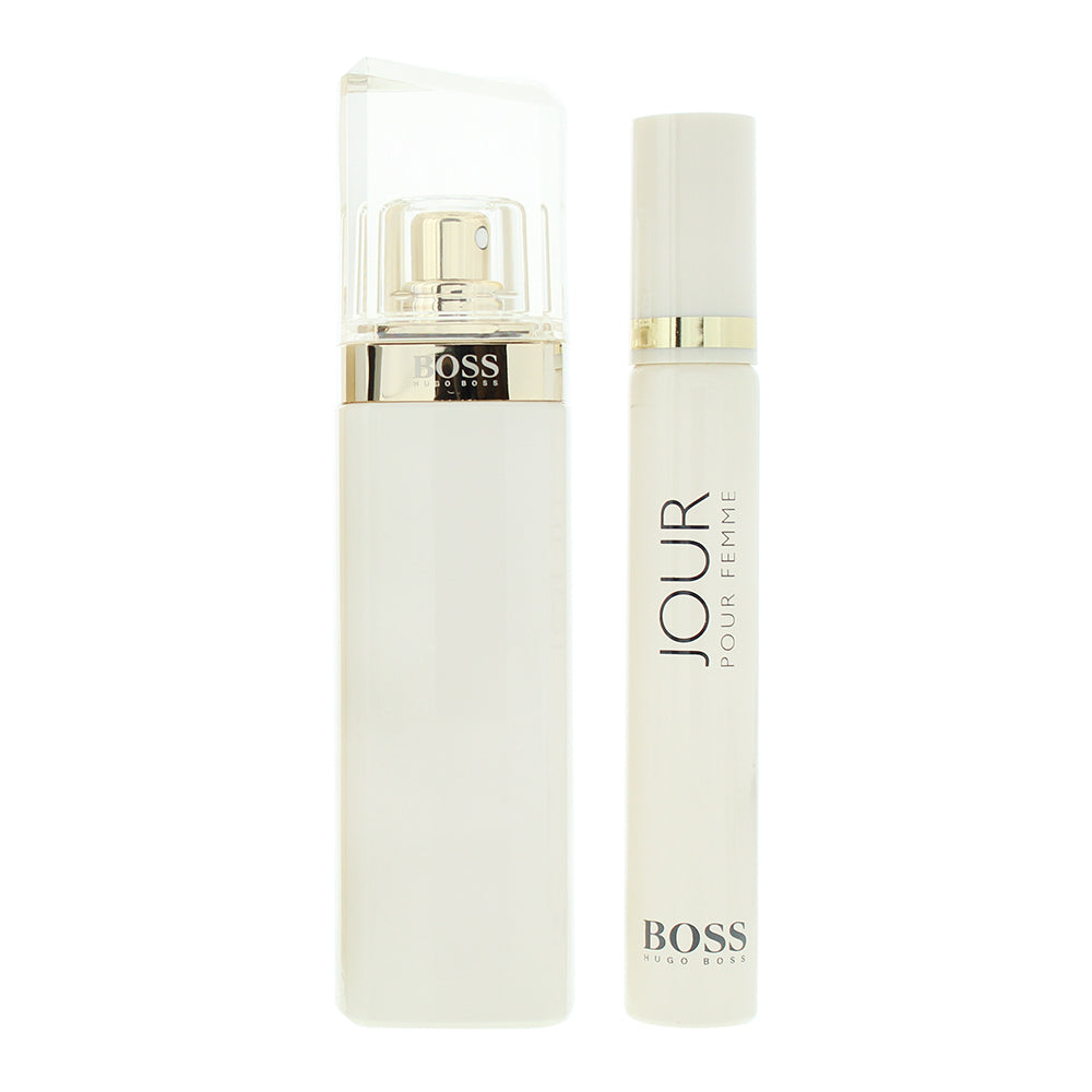 Hugo Boss Jour 2 Piece Gift Set: Eau de Parfum 50ml - Eau de Parfum 7.4ml - Product
