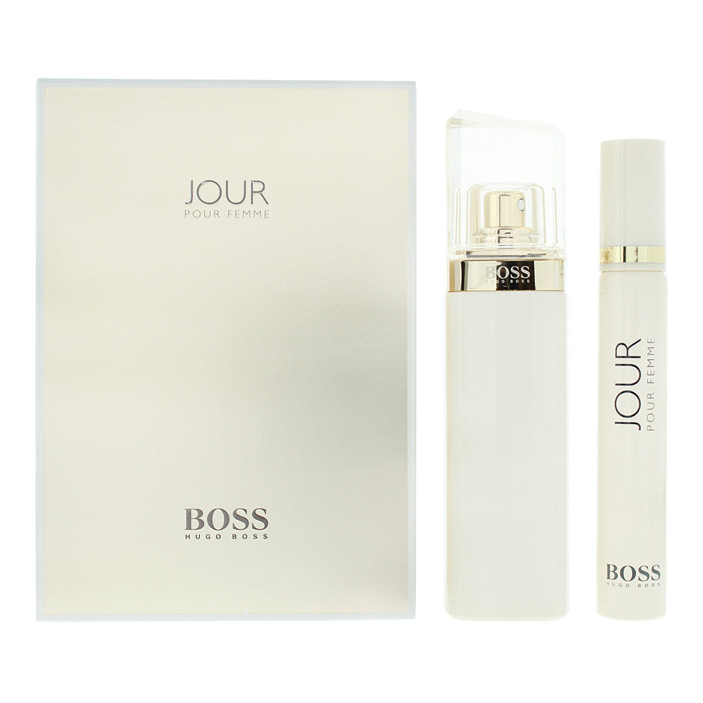 Hugo Boss Jour 2 Piece Gift Set: Eau de Parfum 50ml - Eau de Parfum 7.4ml