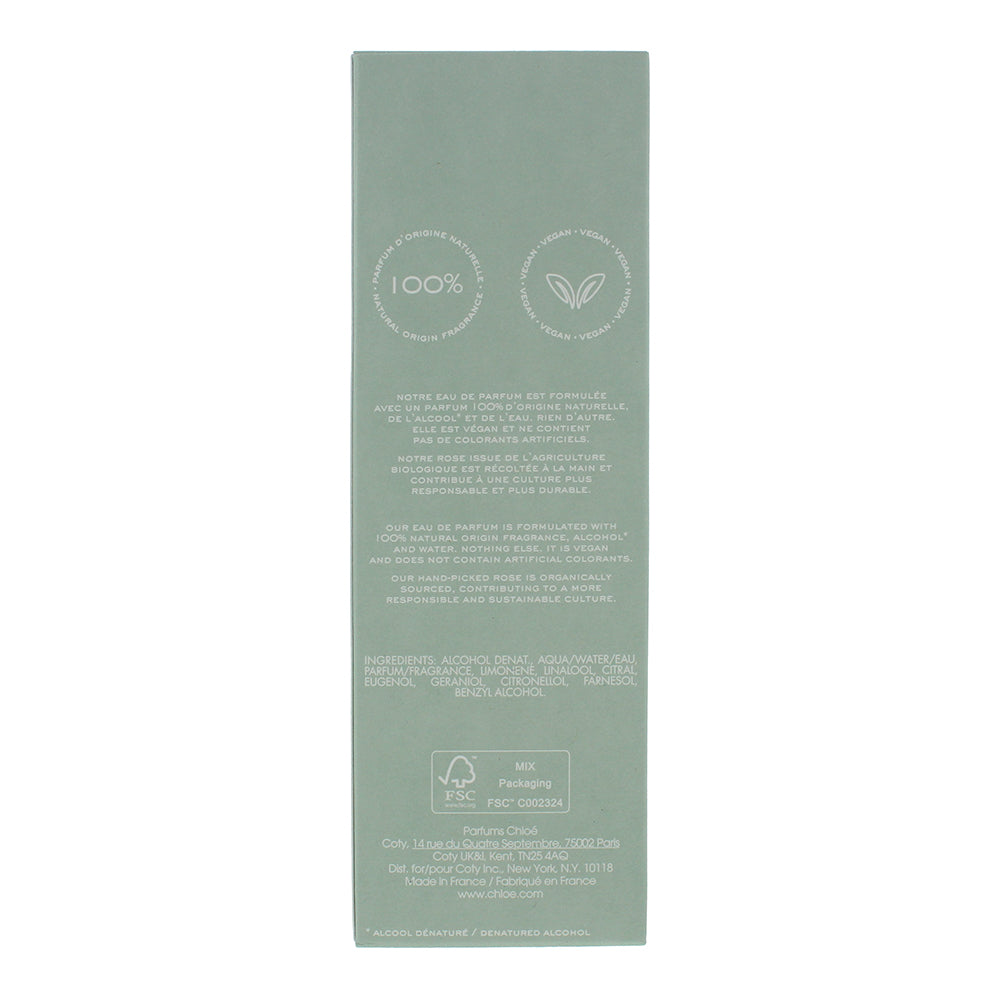 Chloé Rose Naturelle Refill Eau de Parfum 150ml