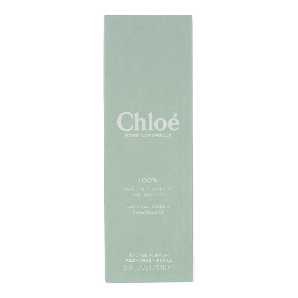 Chloé Rose Naturelle Refill Eau de Parfum 150ml - Box