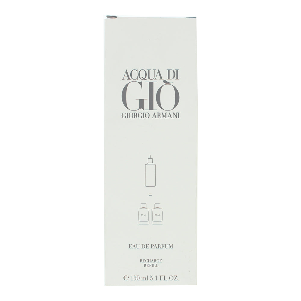 Giorgio Armani Acqua Di Giò Refill Eau de Parfum 150ml - Box
