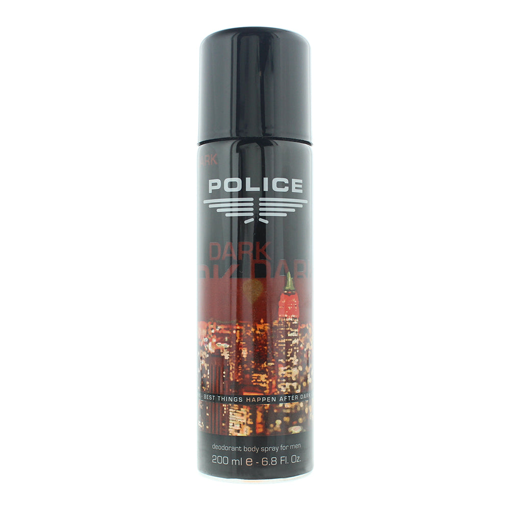 Police Dark Deodorant Spray 200ml
