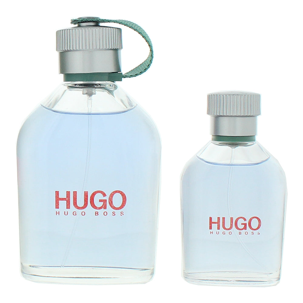 Hugo Boss Man 2 Piece Gift Set: Eau de Toilette 125ml - Eau de Toilette 40ml - Product