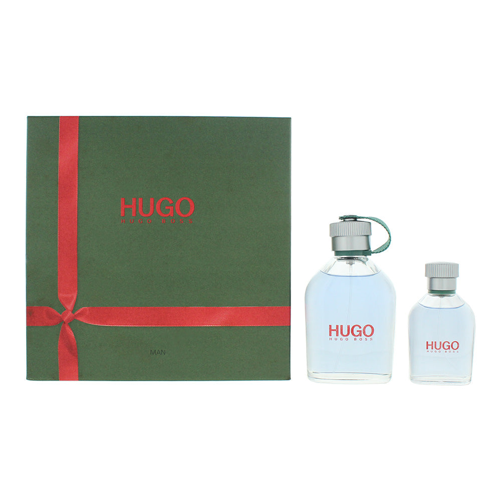 Hugo Boss Man 2 Piece Gift Set: Eau de Toilette 125ml - Eau de Toilette 40ml