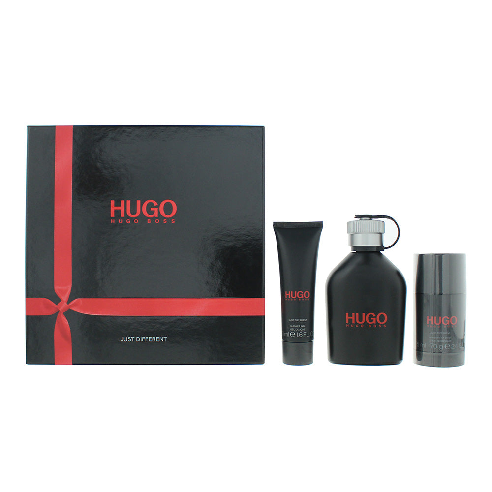Hugo Boss Just Different 2 Piece Gift Set: Eau de Toilette 125ml - Deodorant Sti