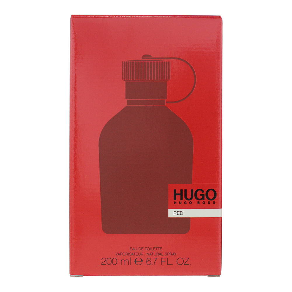 Hugo Boss Red Eau de Toilette 200ml - Box