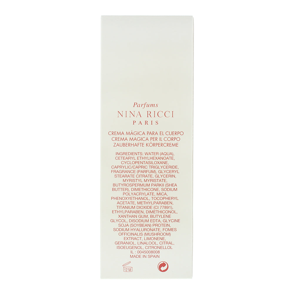 Nina Ricci Nina Body Cream 100ml