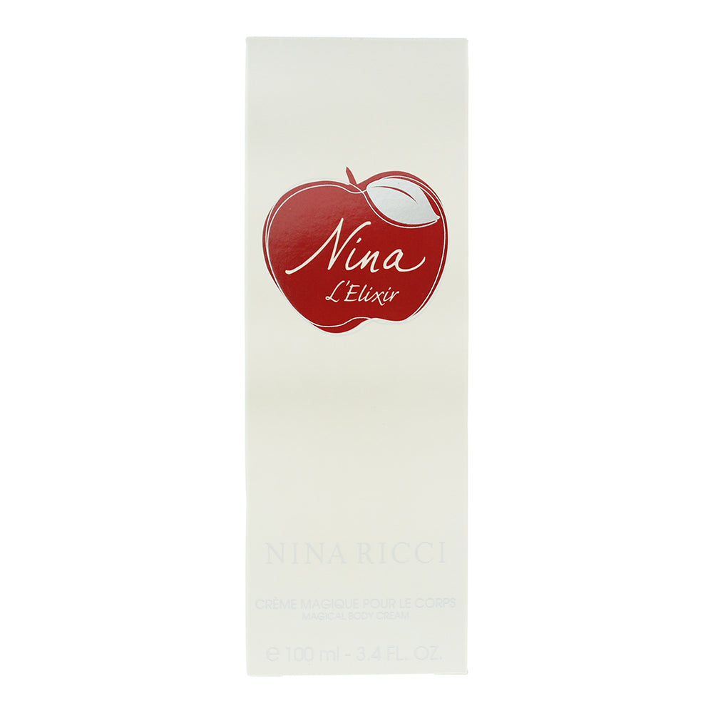 Nina Ricci Nina Body Cream 100ml - Box