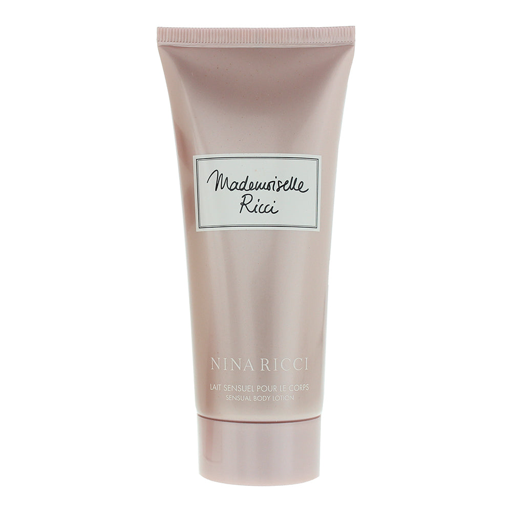 Nina Ricci Mademoiselle Ricci Sensual Body Lotion 100ml - Product