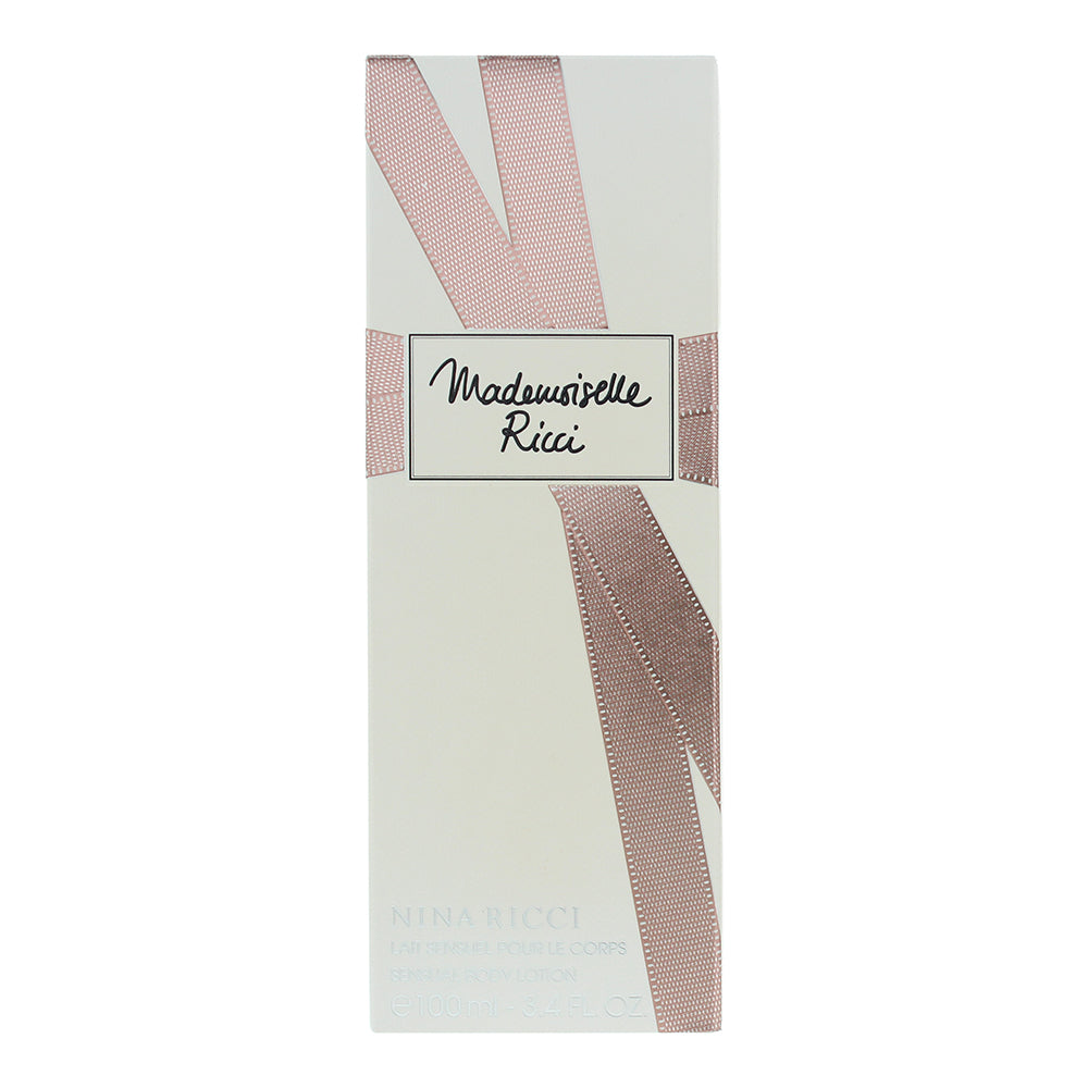 Nina Ricci Mademoiselle Ricci Sensual Body Lotion 100ml - Box
