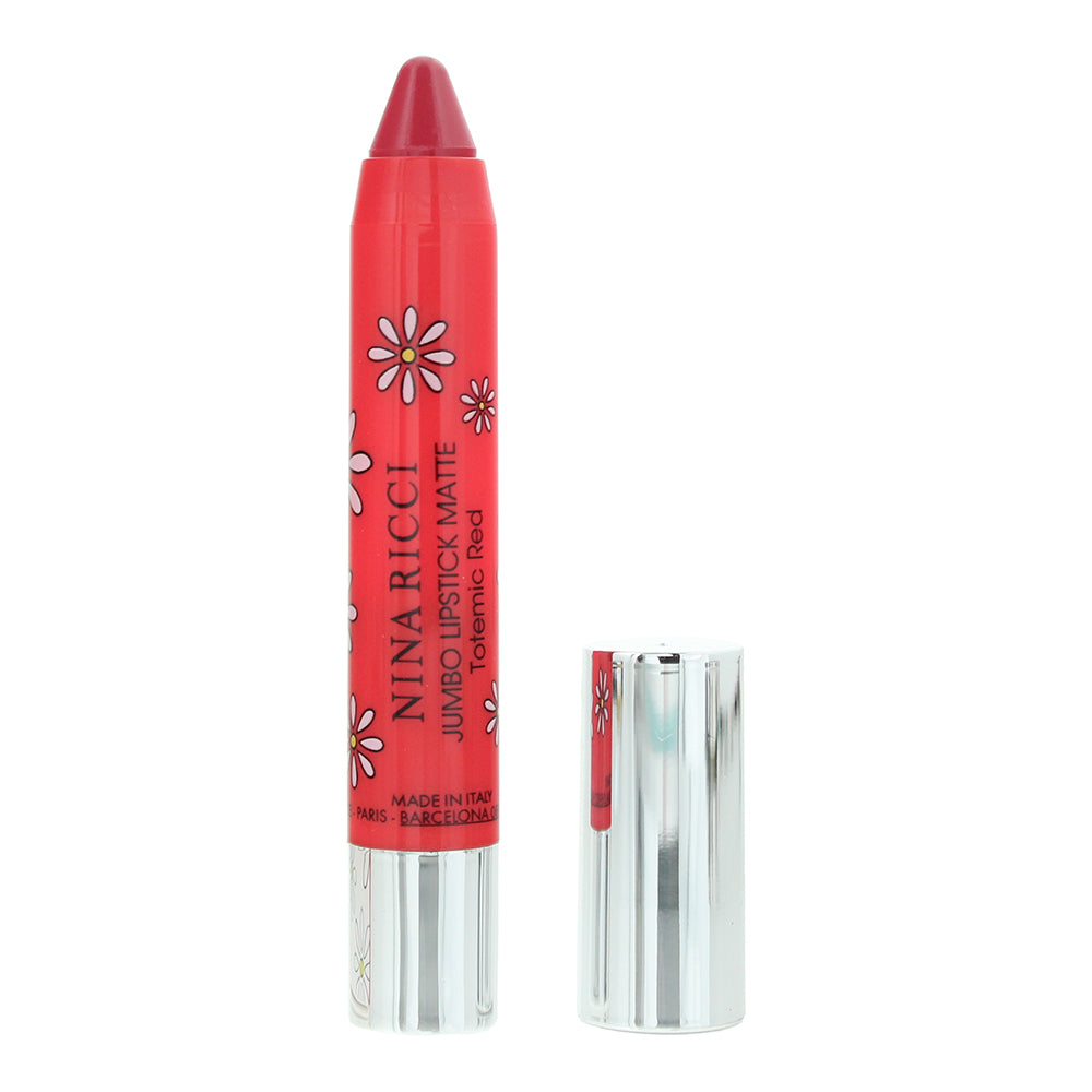 Nina Ricci Jumbo Matte Totemic Red Lipstick 2.5g - Product