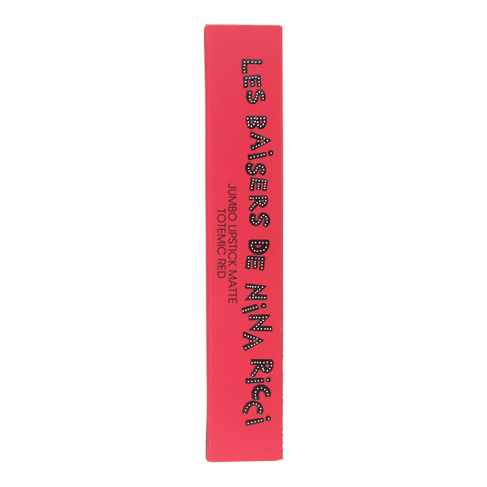 Nina Ricci Jumbo Matte Totemic Red Lipstick 2.5g - Box