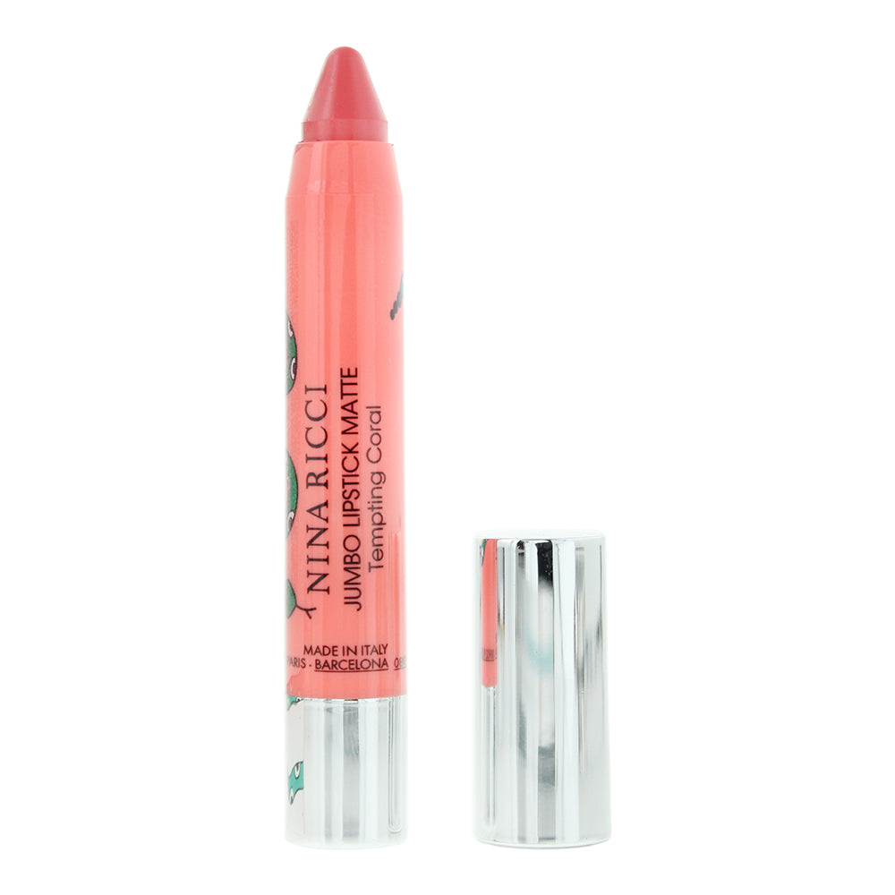 Nina Ricci Jumbo Matte Tempting Coral Lipstick 2.5g - Product