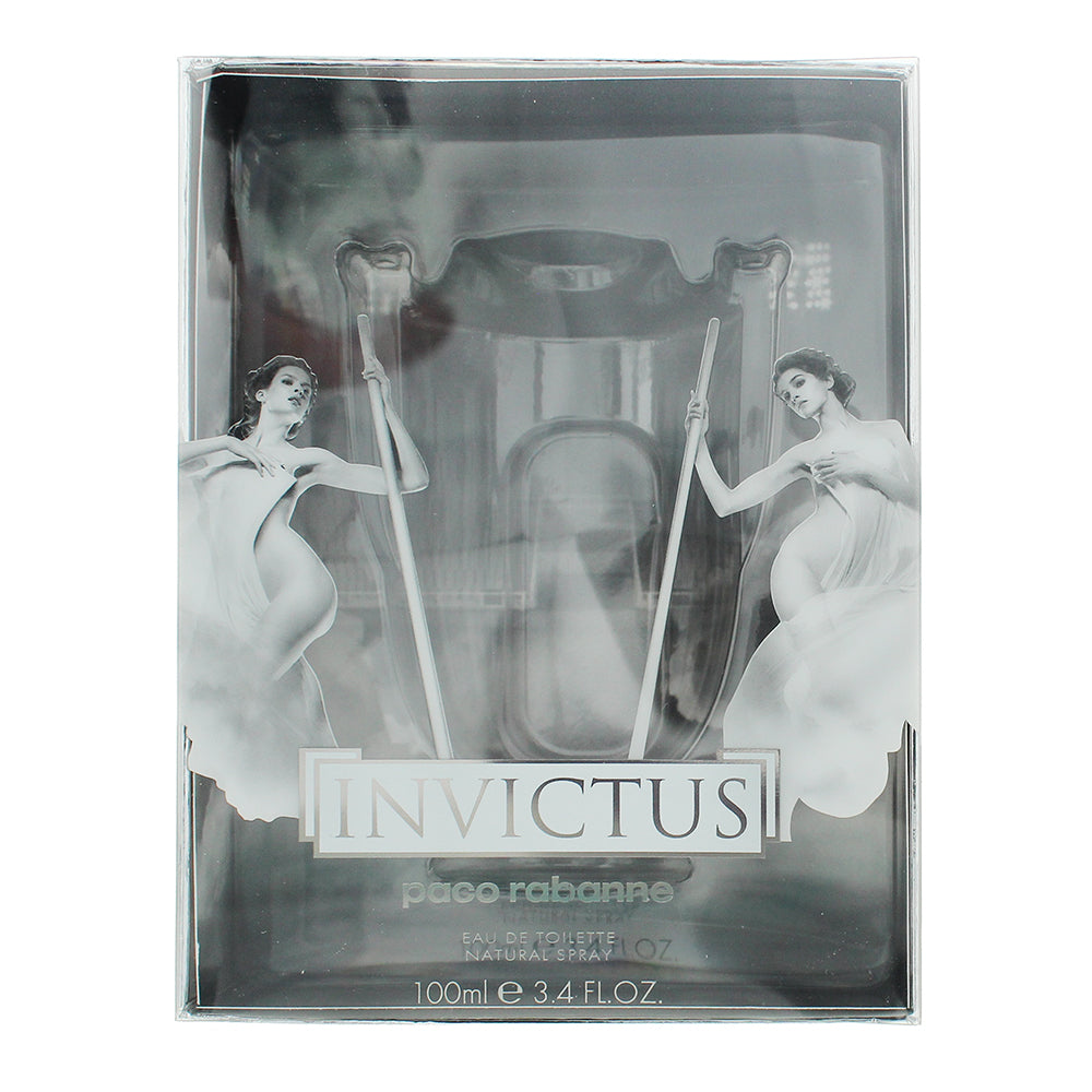 Paco Rabanne Invictus Silver Cup Edition Eau de Toilette 100ml