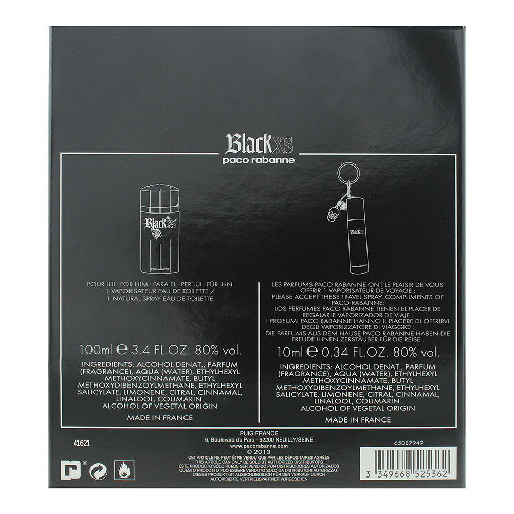 Paco Rabanne Black Xs Opv Collector Eau de Toilette 100ml