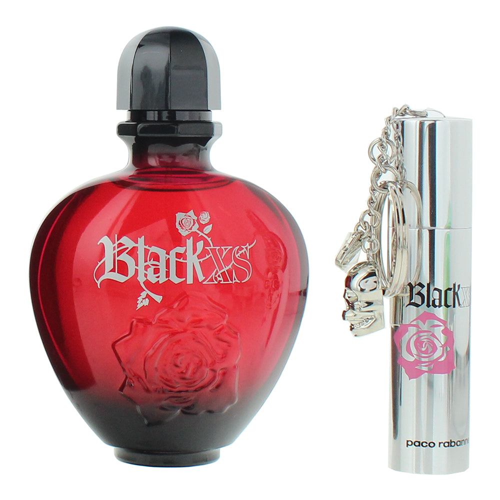 Paco Rabanne Black Xs 2 Piece Gift Set: Eau de Toilette 80ml - Eau de Toilette 1 - Product