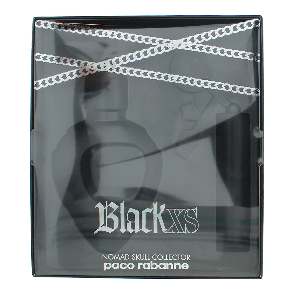 Paco Rabanne Black Xs 2 Piece Gift Set: Eau de Toilette 80ml - Eau de Toilette 1