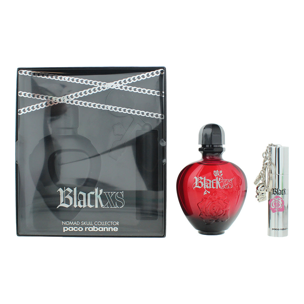 Paco Rabanne Black Xs 2 Piece Gift Set: Eau de Toilette 80ml - Eau de Toilette 1