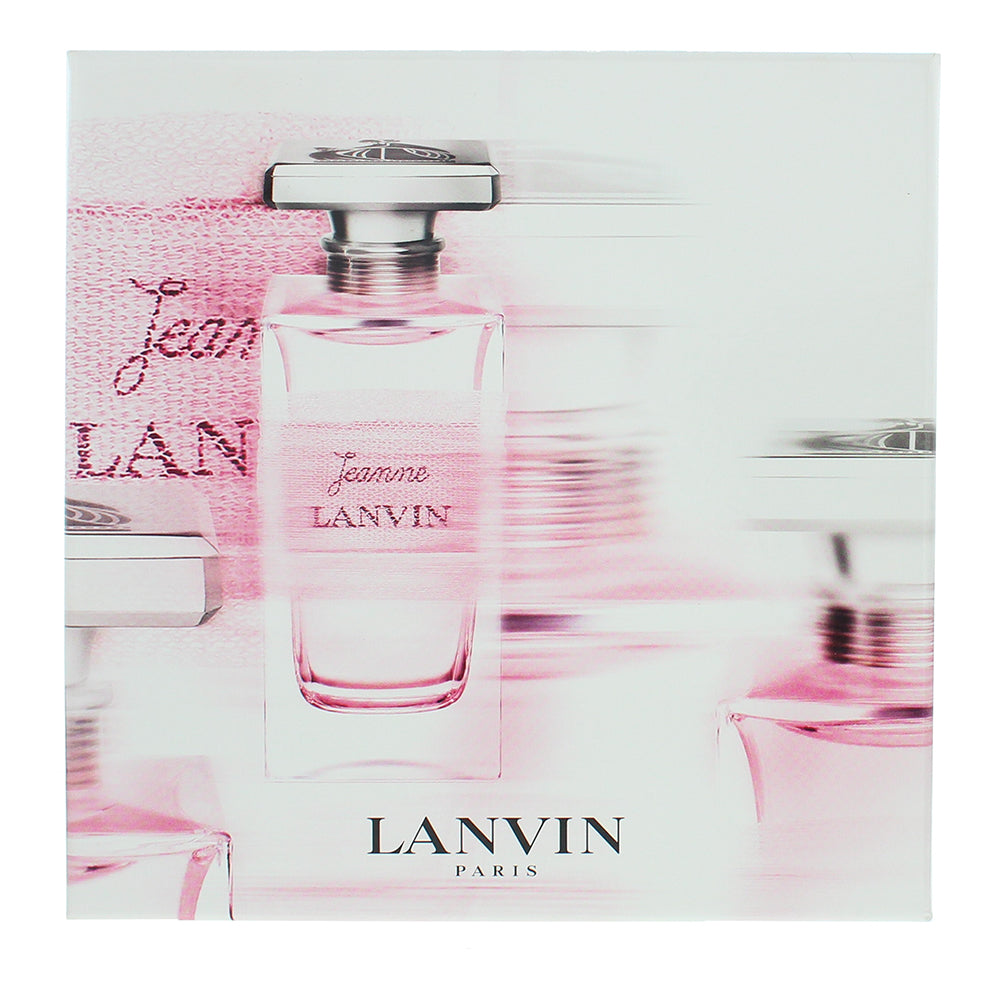 Lanvin Jeanne 2 Piece Gift Set: Eau de Parfum 50ml - Body Lotion 100ml - Box