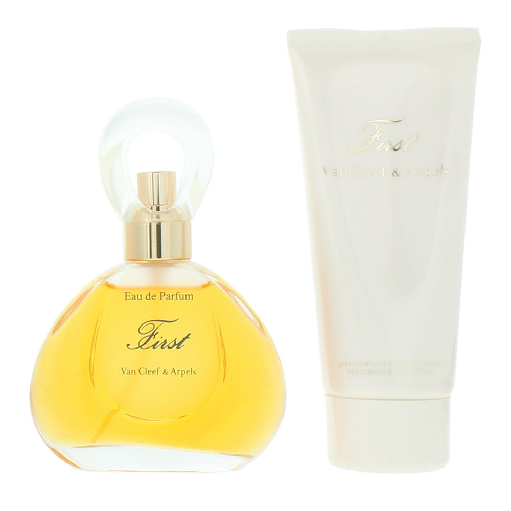 Van Cleef & Arpels First 2 Piece Gift Set: Eau de Parfum 60ml - Body Lotion 100m - Product