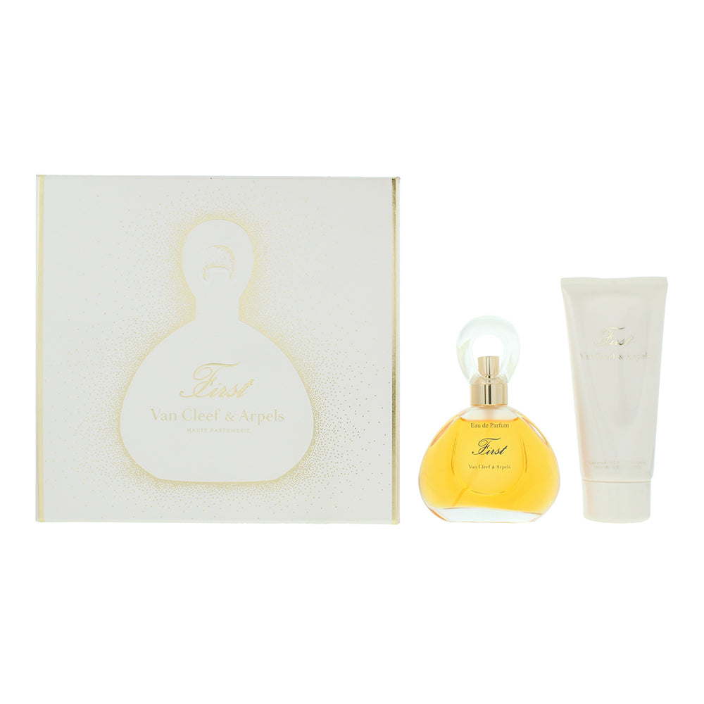 Van Cleef & Arpels First 2 Piece Gift Set: Eau de Parfum 60ml - Body Lotion 100ml