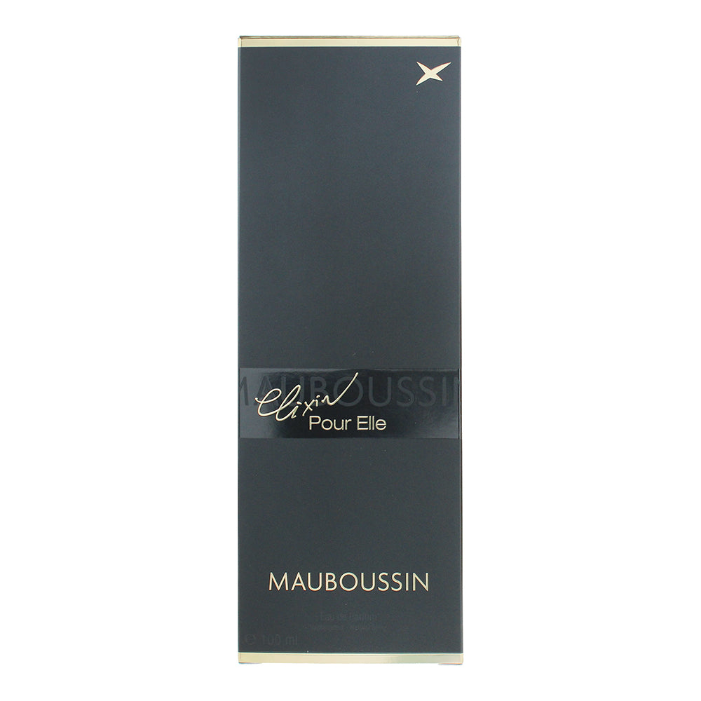 Mauboussin Elixir Pour Elle Eau de Parfum 100ml - Box