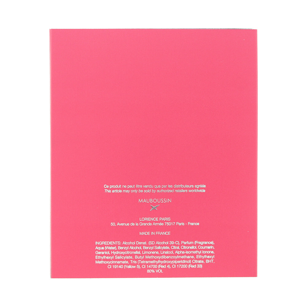 Mauboussin A La Folie Eau de Parfum 100ml