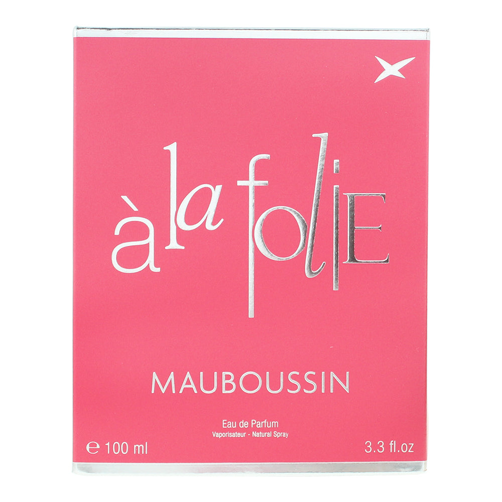 Mauboussin A La Folie Eau de Parfum 100ml - Box