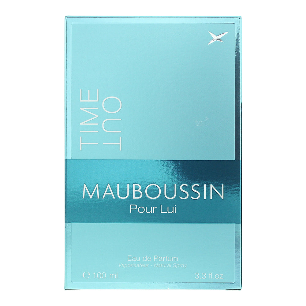 Mauboussin Pour Lui Time Out Eau de Parfum 100ml - Box