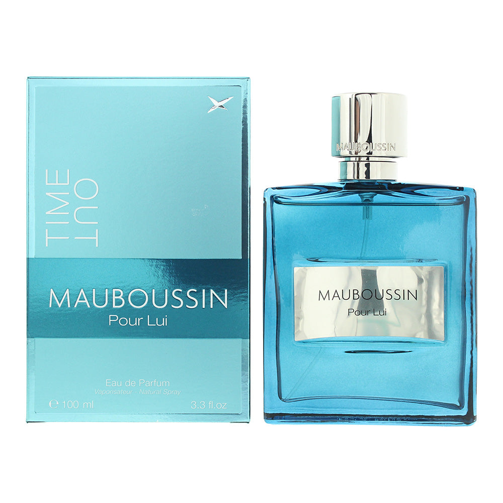 Mauboussin Pour Lui Time Out Eau de Parfum 100ml