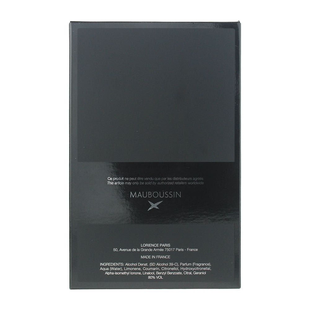 Mauboussin Pour Lui In Black Eau de Parfum 100ml