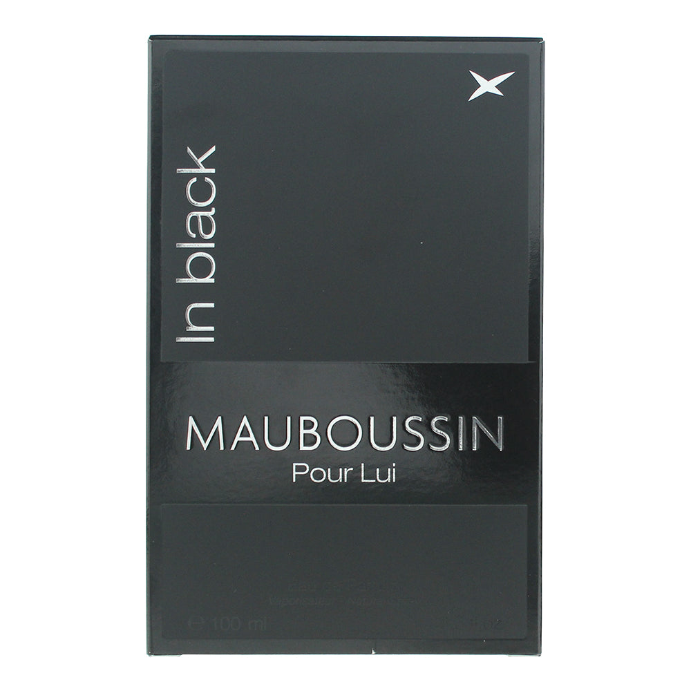 Mauboussin Pour Lui In Black Eau de Parfum 100ml - Box