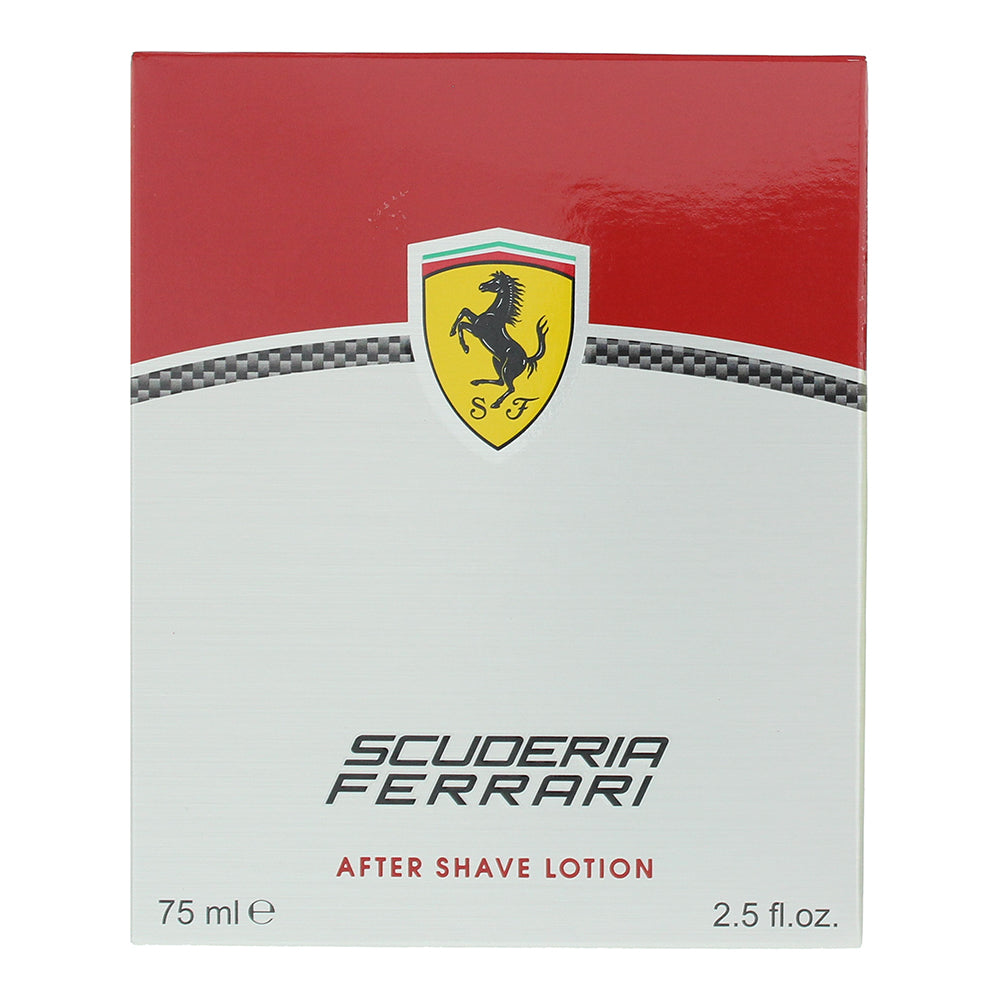 Ferrari Scuderia Aftershave Lotion 75ml