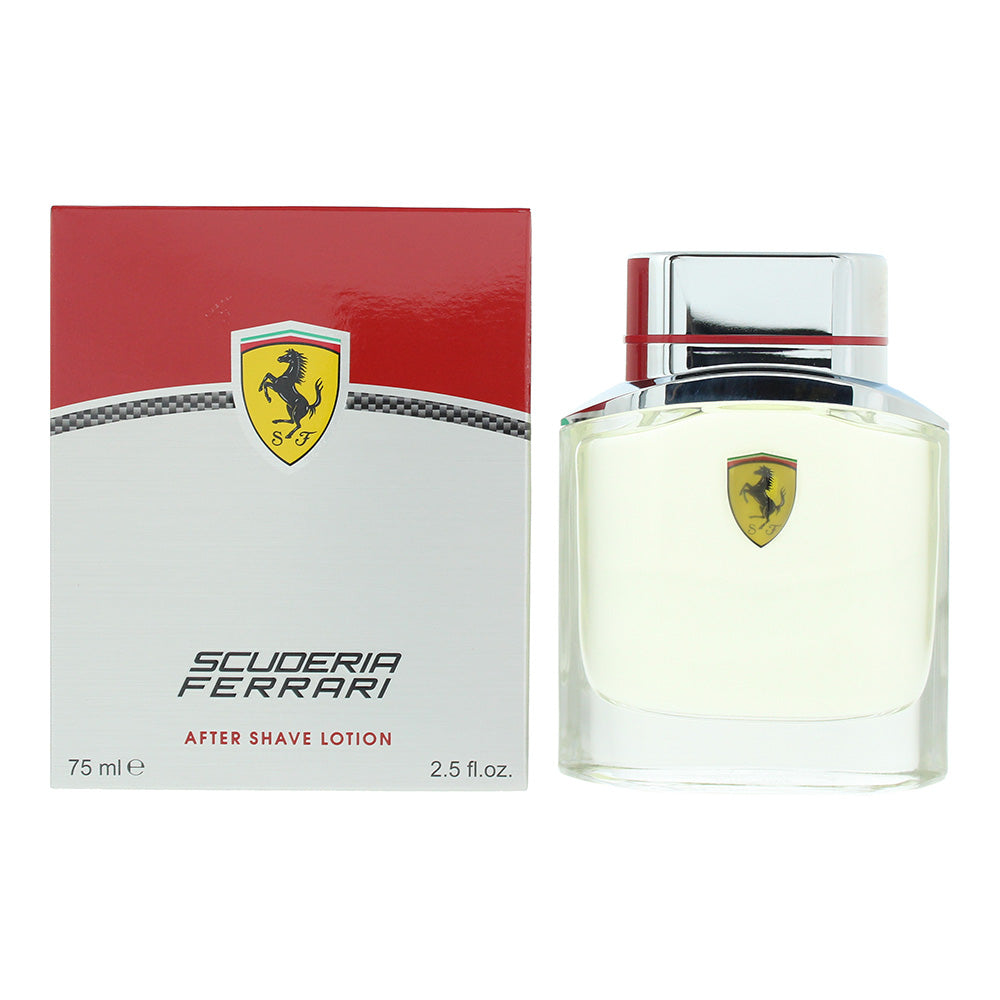 Ferrari Scuderia Aftershave Lotion 75ml