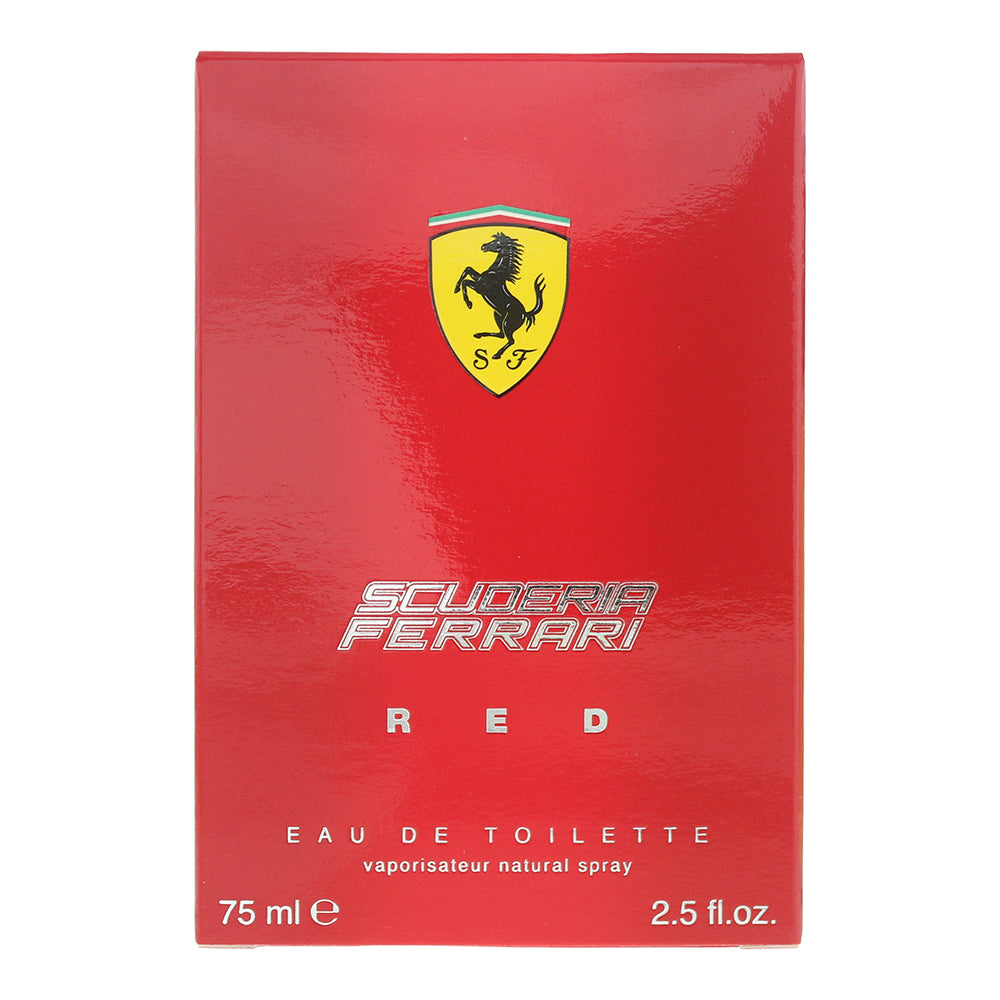 Ferrari Scuderia Red Eau de Toilette 75ml