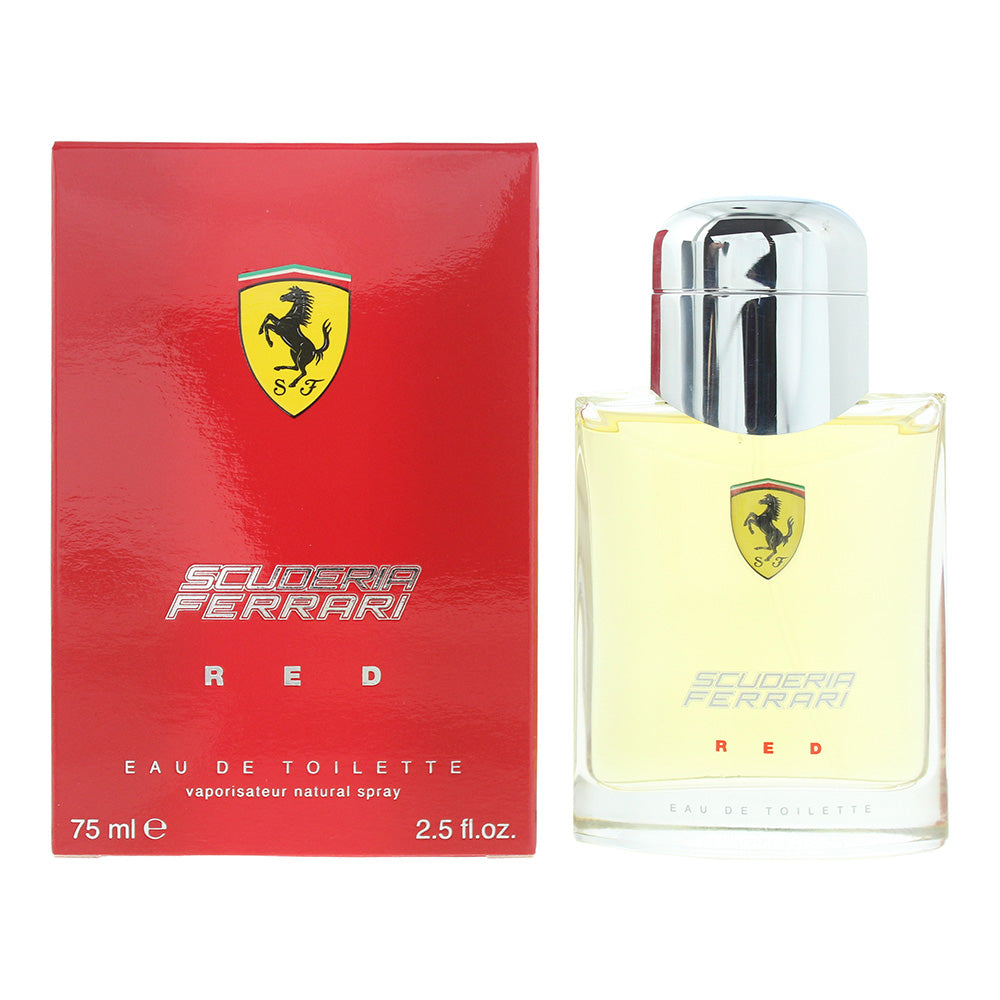 Ferrari Scuderia Red Eau de Toilette 75ml