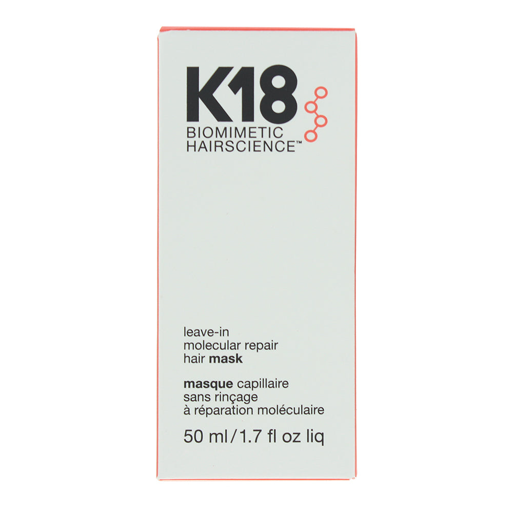 K18 Molecular Repair Leave-In Mask 50ml - Box