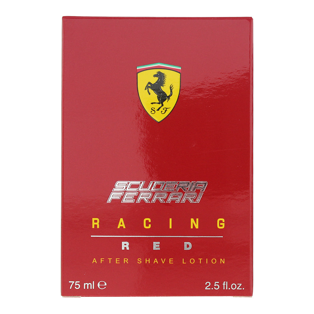 Ferrari Scuderia Racing Red Aftershave Lotion 75ml