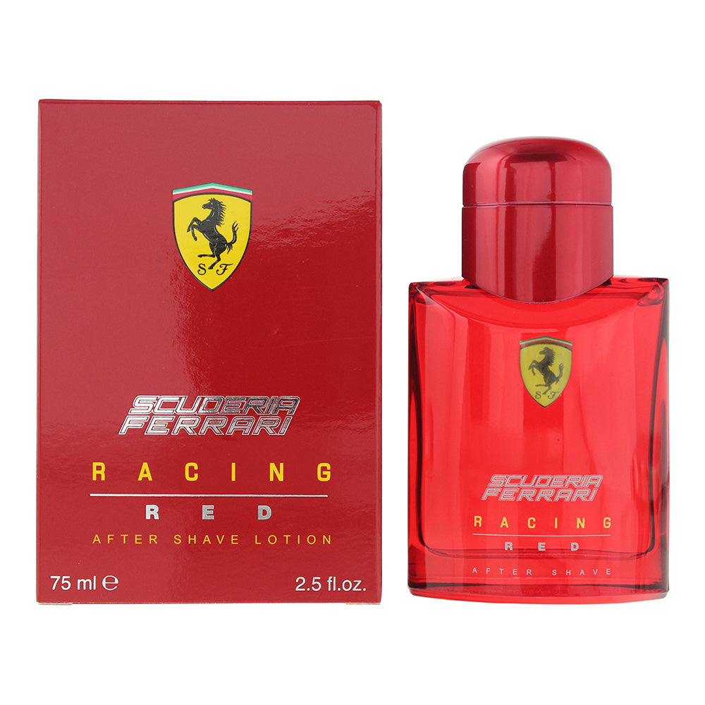 Ferrari Scuderia Racing Red Aftershave Lotion 75ml