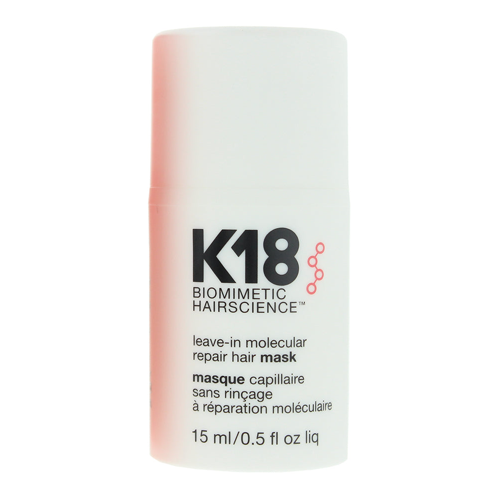 K18 Leave In Repair Hair Mask 15ml - Product