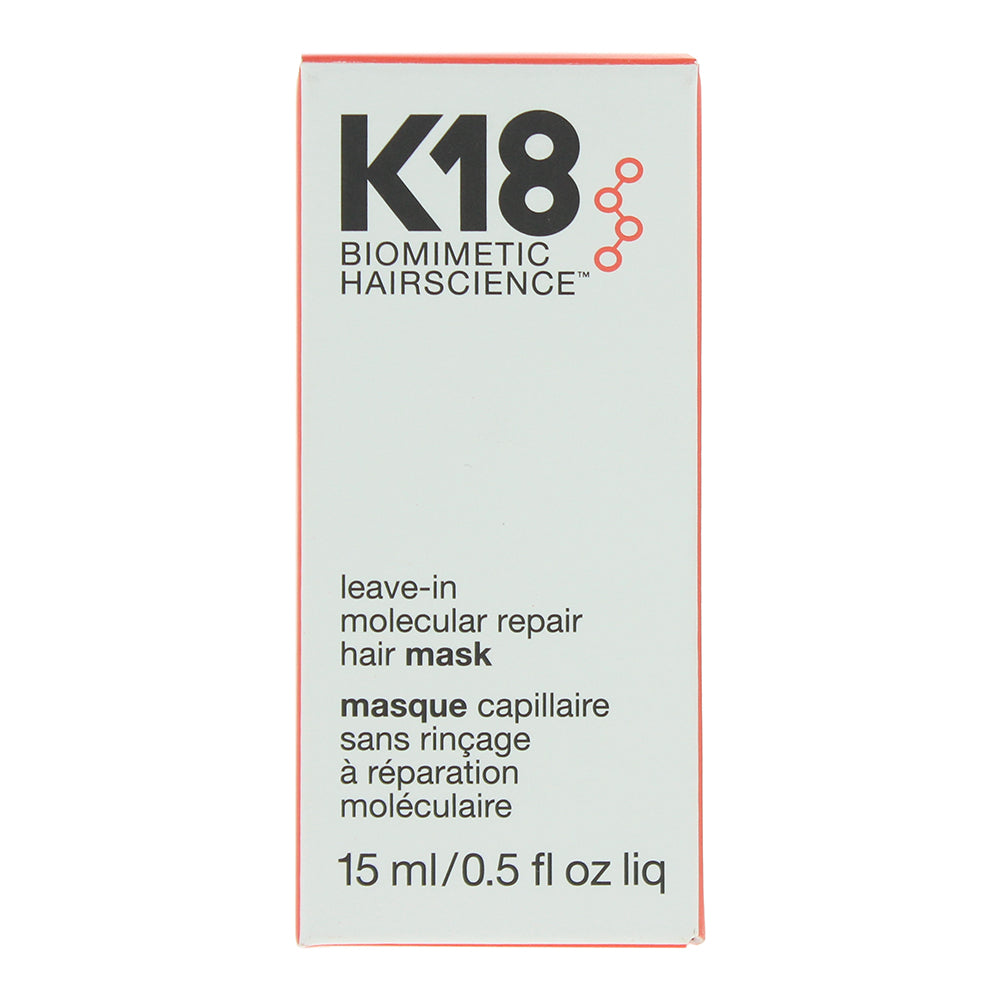 K18 Leave In Repair Hair Mask 15ml - Box