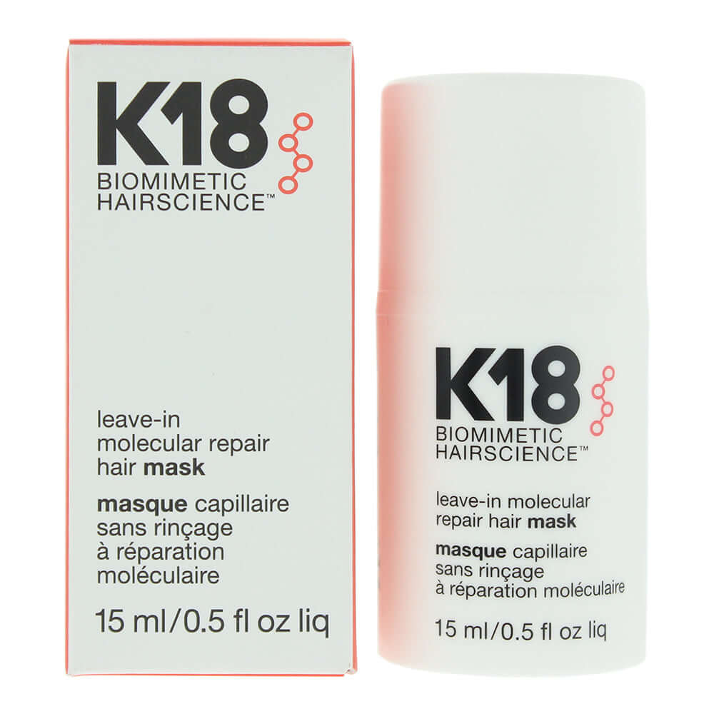 K18 Leave In Repair Hair Mask 15ml