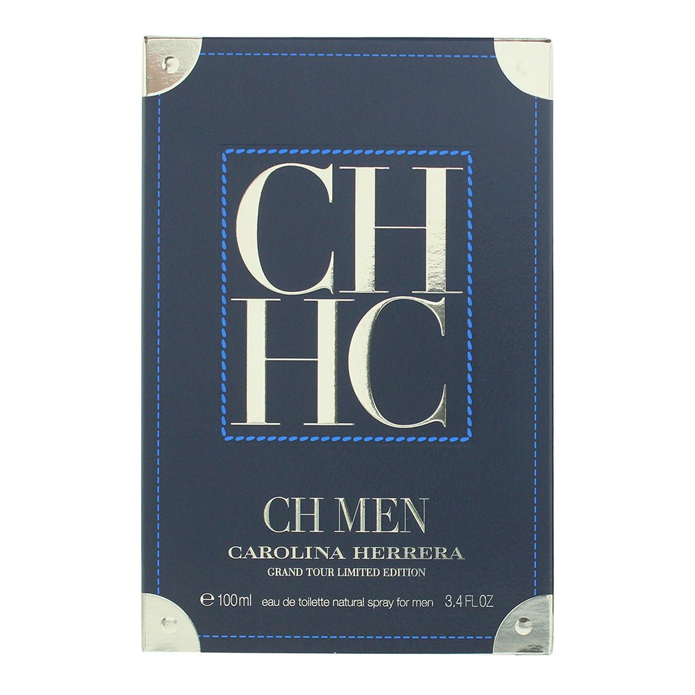 Carolina Herrera Ch Men Grand Tour Eau de Toilette 100ml - Box
