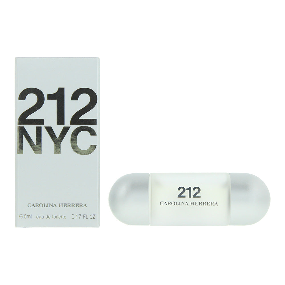 Carolina Herrera 212 Nyc Eau de Toilette 5ml
