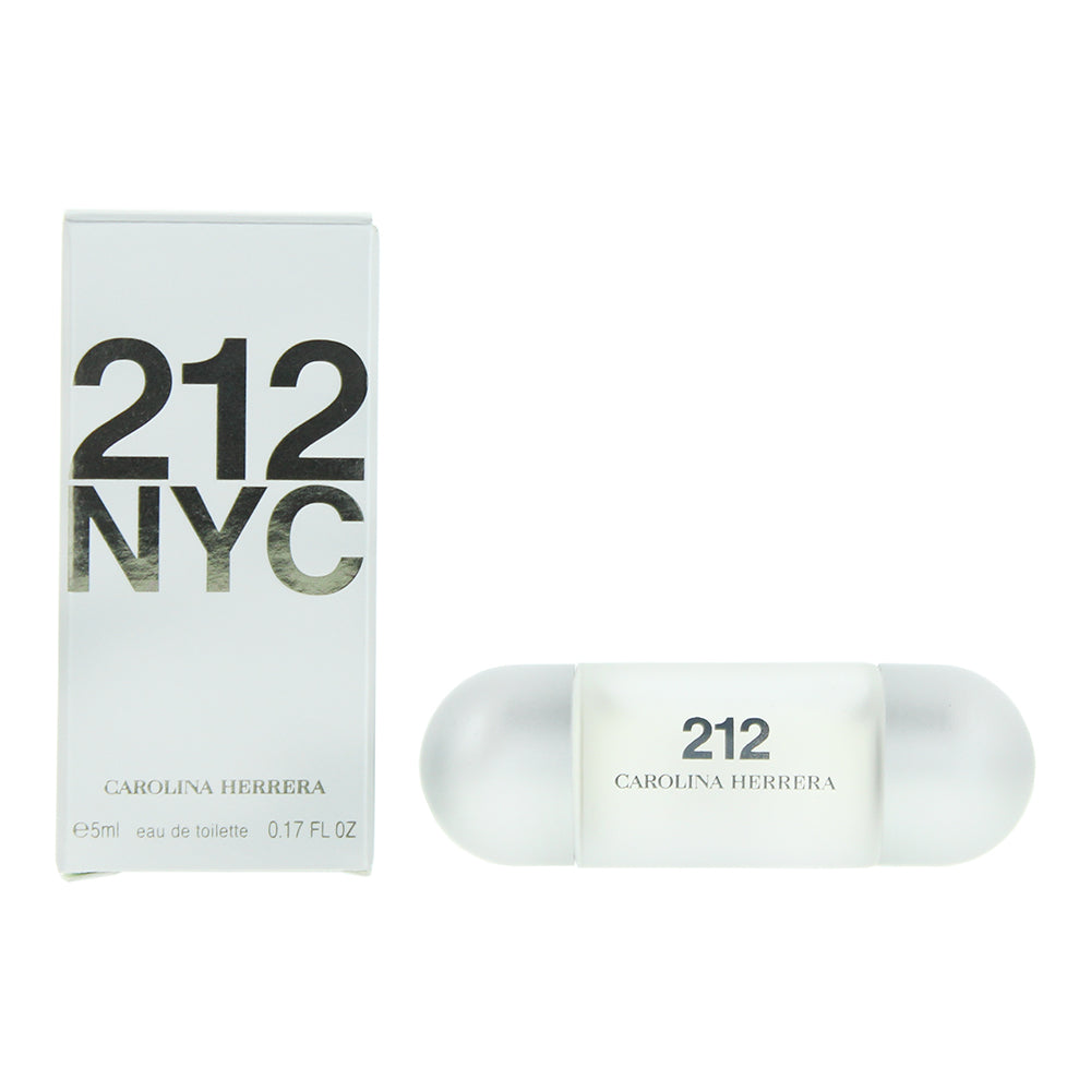 Carolina Herrera 212 NYC Miniature Eau de Toilette 5ml - Not For Sale