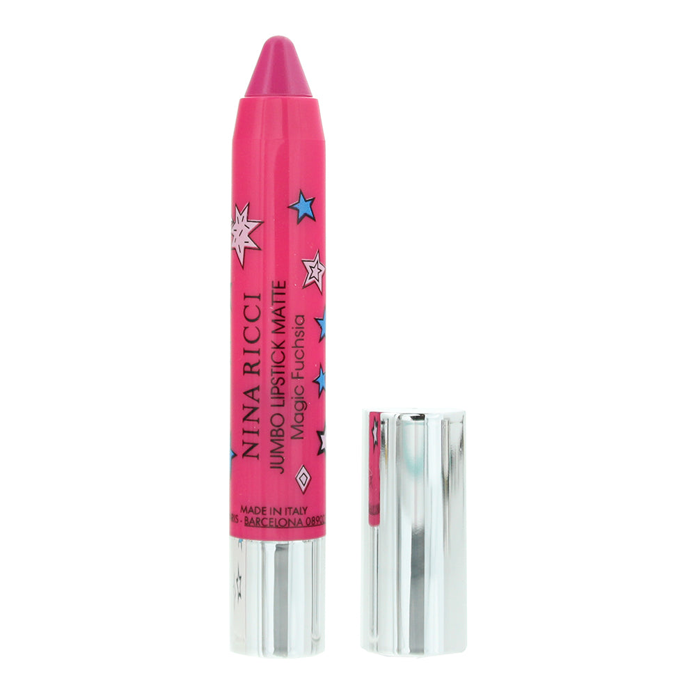 Nina Ricci Jumbo Matte Magic Fuchsia Lipstick 2.5g - Product