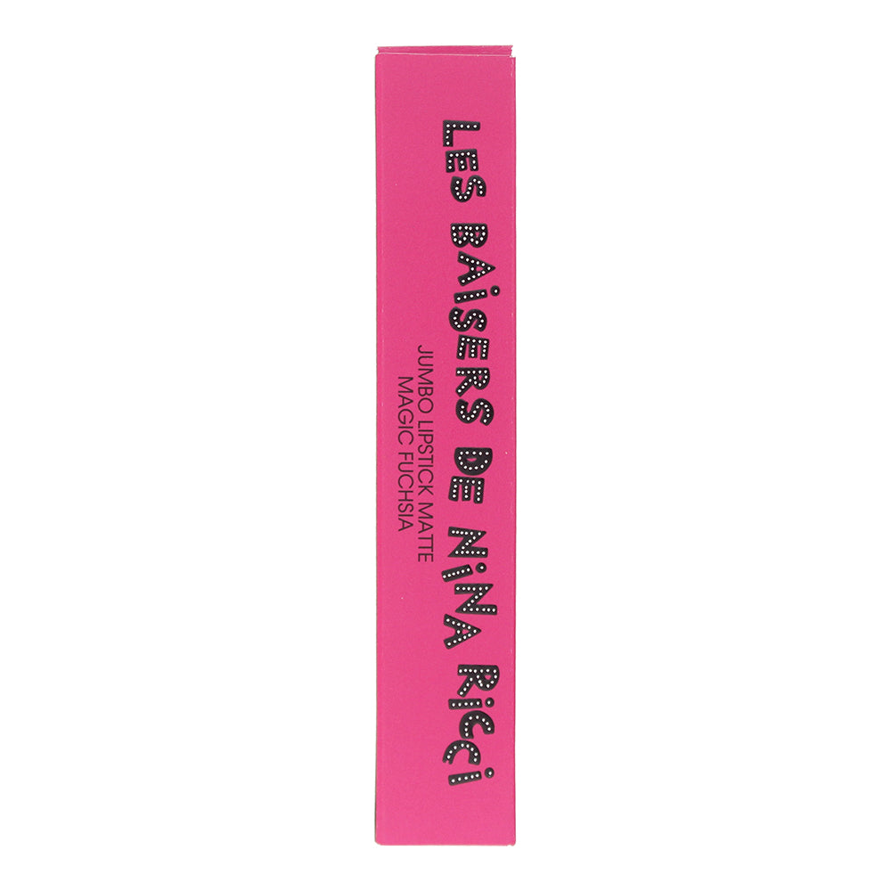 Nina Ricci Jumbo Matte Magic Fuchsia Lipstick 2.5g - Box