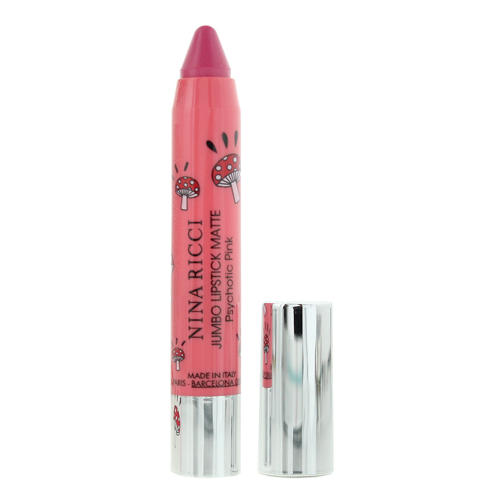 Nina Ricci Jumbo Matte Psychotic Pink Lipstick 2.5g - Product