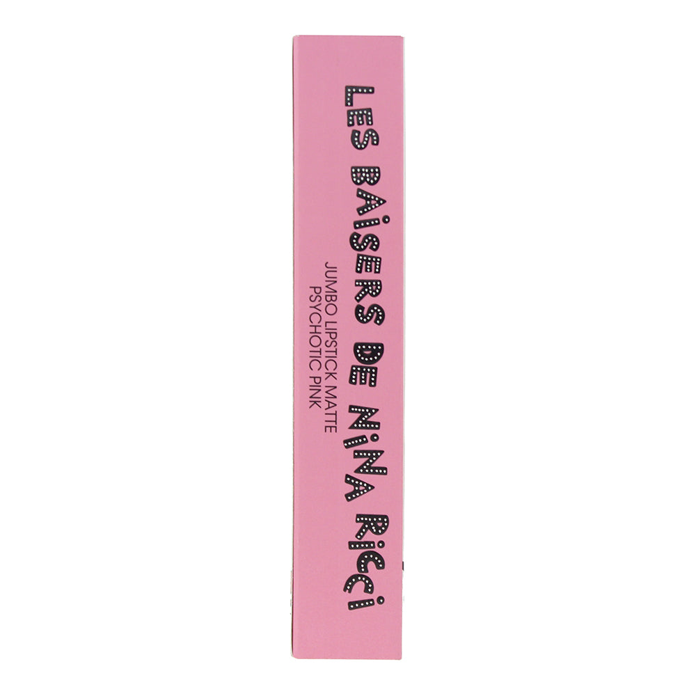 Nina Ricci Jumbo Matte Psychotic Pink Lipstick 2.5g - Box